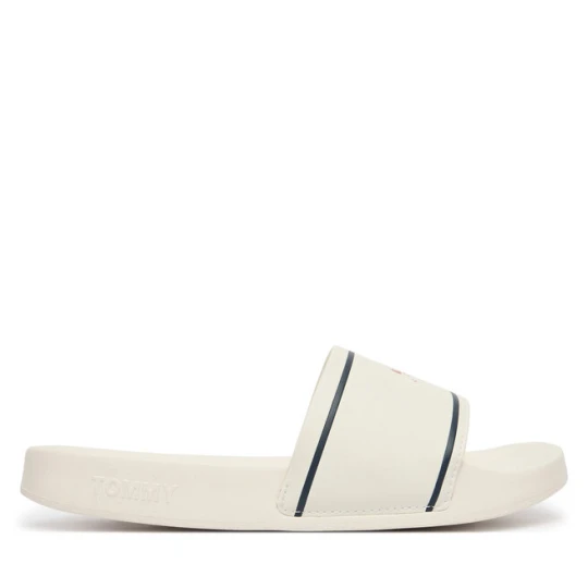 Zdjęcie produktu Klapki Tommy Jeans Tjw Poolslides EN0EN02976 Biały