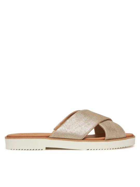 Zdjęcie produktu Klapki Toms 10021991 Srebrny