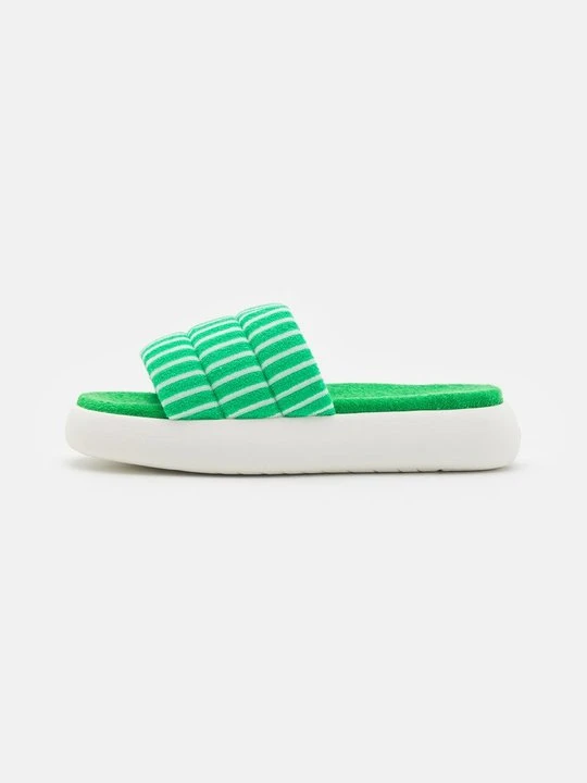 Zdjęcie produktu Klapki płaskie Toms zielony