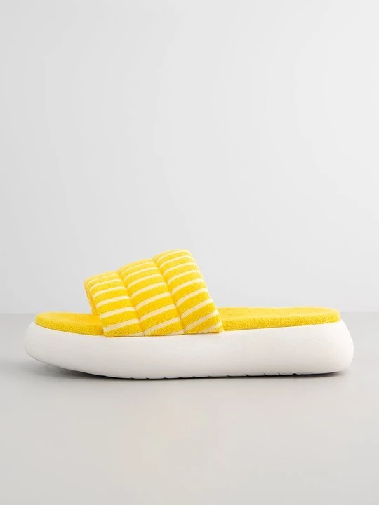 Zdjęcie produktu Klapki płaskie Toms żółty