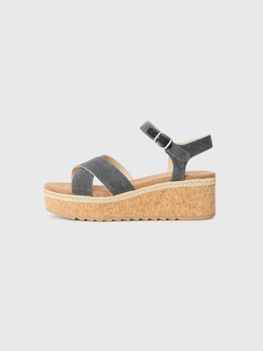 Zdjęcie produktu Klapki na obcasie Toms kamień