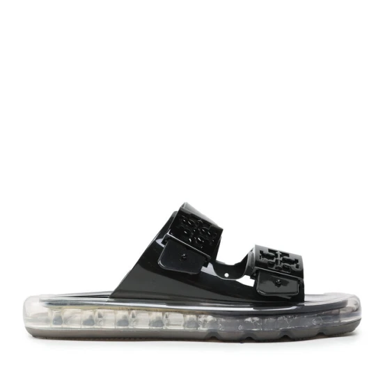 Zdjęcie produktu Klapki Tory Burch Buckle Bubble Jelly 149718 Czarny