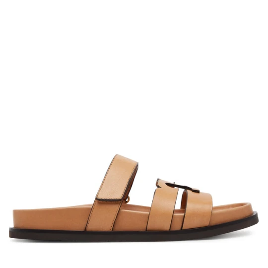 Zdjęcie produktu Klapki Tory Burch Ines Sport 168791 Brązowy