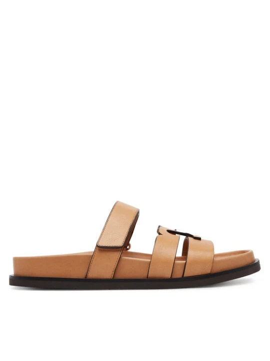 Zdjęcie produktu Klapki Tory Burch Ines Sport 168791 Brązowy