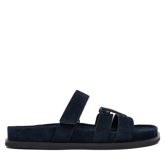 Zdjęcie produktu Klapki Tory Burch Ines Sport Slide 163481 Granatowy