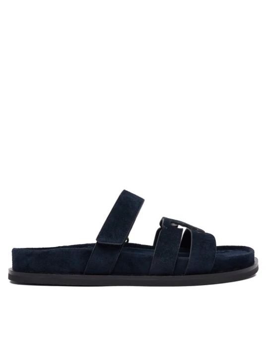 Zdjęcie produktu Klapki Tory Burch Ines Sport Slide 163481 Granatowy