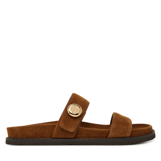 Zdjęcie produktu Klapki Tory Burch Romy Sport 183266 Brązowy