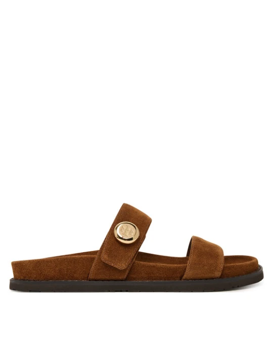 Zdjęcie produktu Klapki Tory Burch Romy Sport 183266 Brązowy
