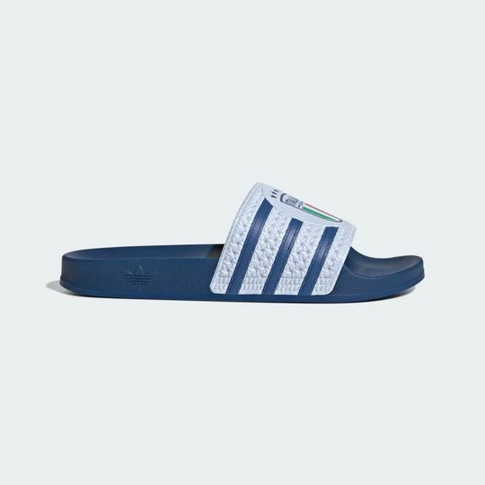 Zdjęcie produktu Klapki Trefoil Adidas niebieski