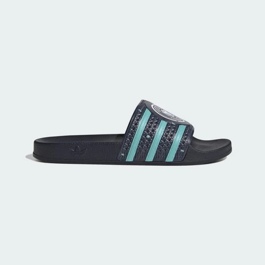 Zdjęcie produktu Klapki Trefoil Niemcy Adidas niebieski