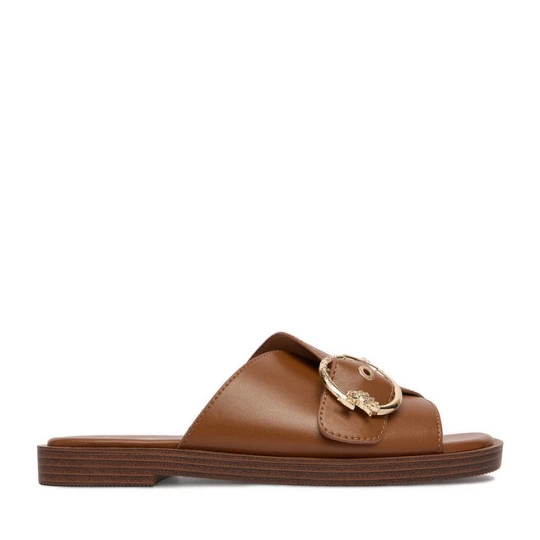 Zdjęcie produktu Klapki U.S. Polo Assn. EO-MARINA002W/6Y1 Brązowy