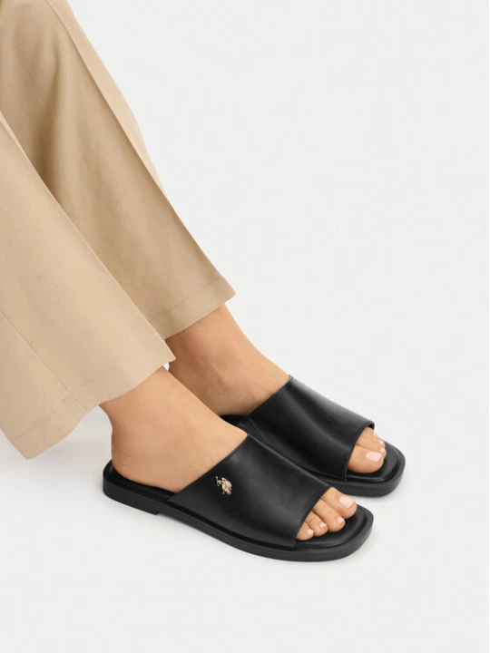 Zdjęcie produktu Klapki U.S. Polo Assn. EO-MARINA003W / 6Y1 Czarny
