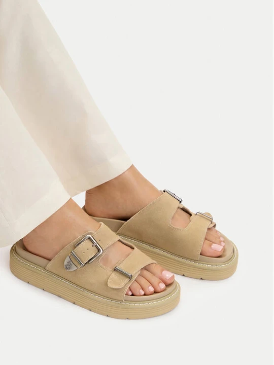 Zdjęcie produktu Klapki U.S. Polo Assn. EO-TANIA001W / 6S1 Beżowy