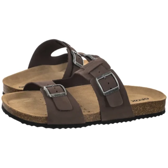 Zdjęcie produktu Klapki U Sandal Ghita B DK Coffee U159VB 00032 C6024 (GE260-a) Geox