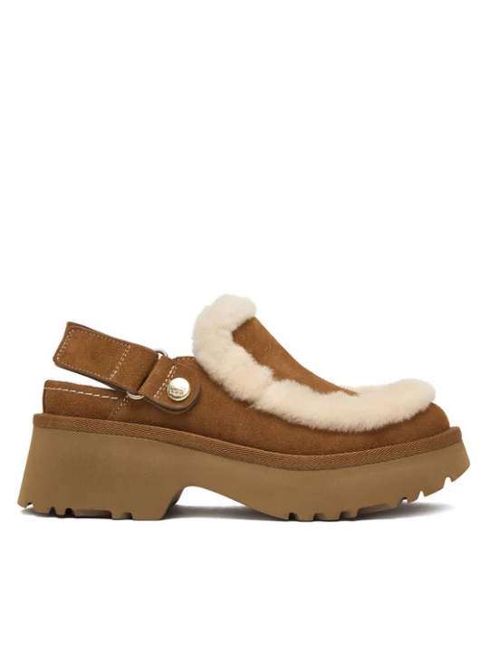 Zdjęcie produktu Klapki Ugg W Esmee Clog 1173331 Brązowy