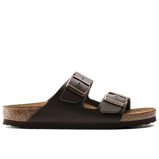 Zdjęcie produktu Klapki unisex Birkenstock Arizona 51101 - brązowe