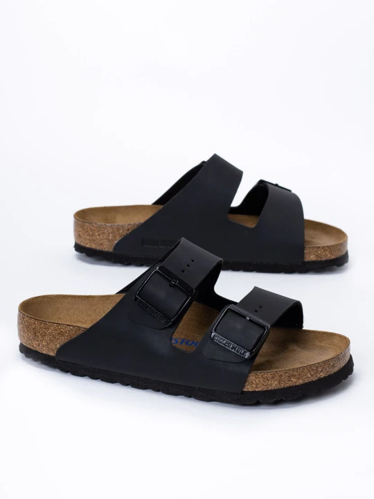 Zdjęcie produktu Klapki Unisex Birkenstock Arizona BF (0551251) Czarny