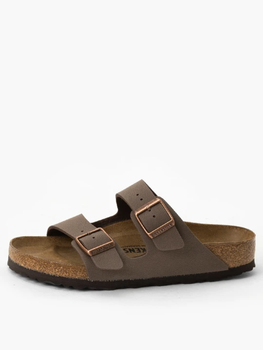 Zdjęcie produktu Birkenstock Arizona BS Nubuk Mocca Klapki Unisex Brązowy
