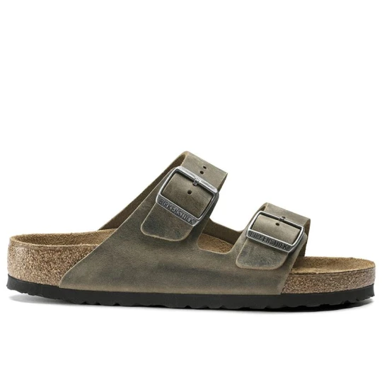 Zdjęcie produktu Klapki unisex Birkenstock Arizona SFB 1019313 - zielone