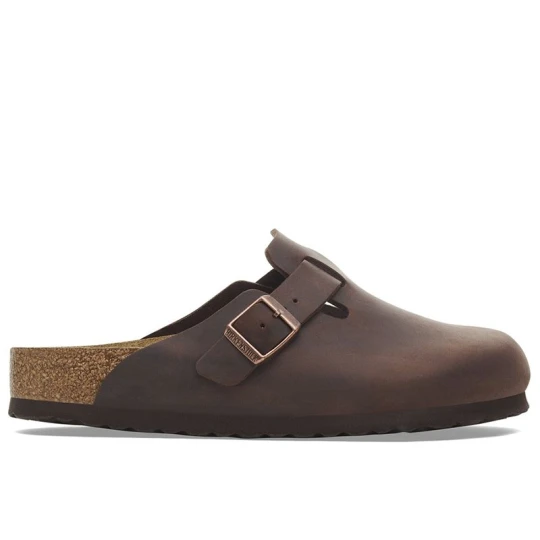 Zdjęcie produktu Klapki unisex Birkenstock Boston SFB 159711 - brązowe