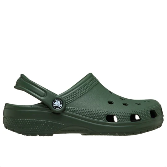 Zdjęcie produktu Klapki unisex Crocs Classic Clog 10001-3CM - zielone