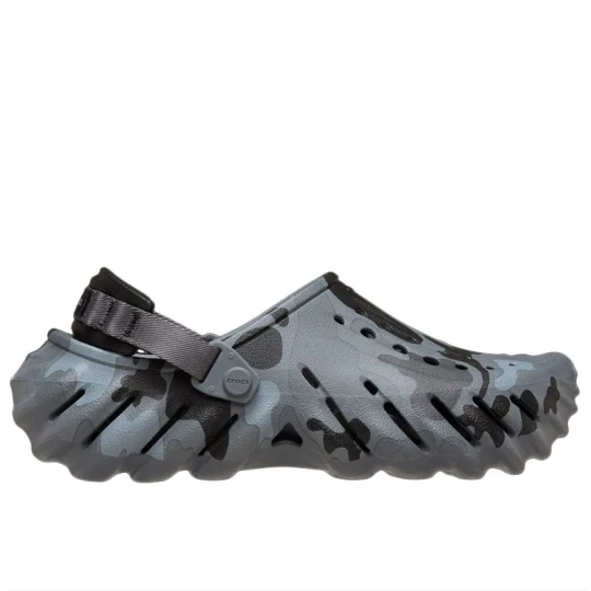 Zdjęcie produktu Klapki unisex Crocs Echo Duck Clog 211981-082 - szare