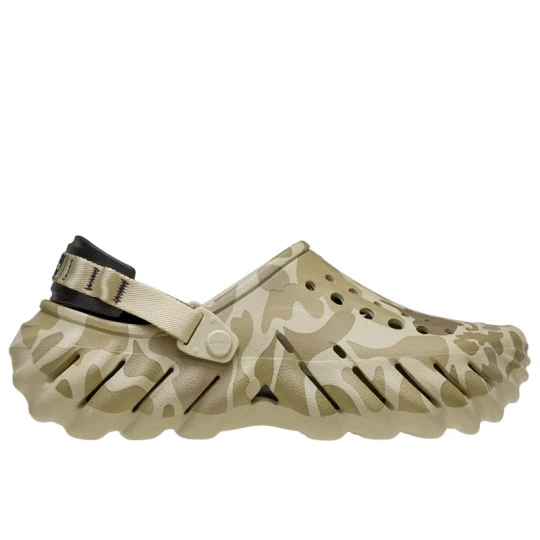 Zdjęcie produktu Klapki unisex Crocs Echo Duck Clog 211981-2YJ - beżowe