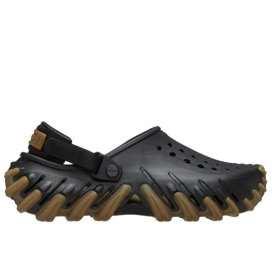 Zdjęcie produktu Klapki unisex Crocs Echo Gum RO Clog 211675-001 - czarne