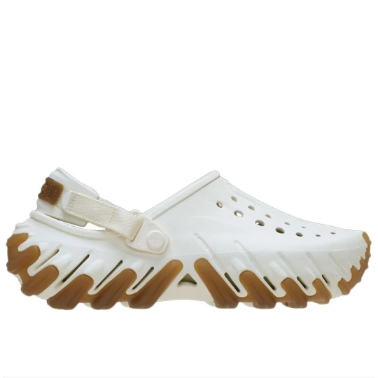 Zdjęcie produktu Klapki unisex Crocs Echo Gum RO Clog 211675-0WV - białe