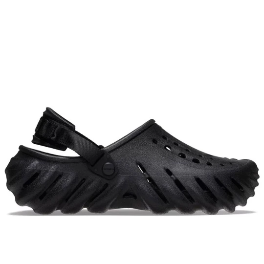 Zdjęcie produktu Klapki unisex Crocs X-Echo Clog 207937-001 - czarne