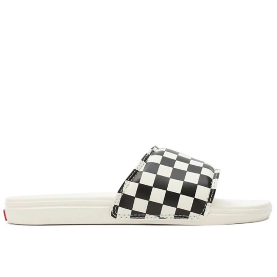 Zdjęcie produktu Klapki Vans Checkerboard La Costa Slide-On VN0A5HFER6R1 - biało-czarne