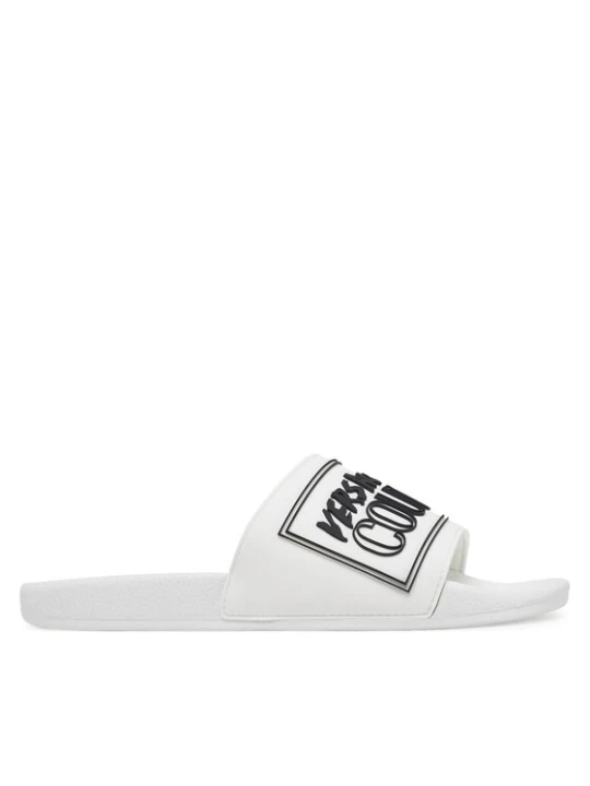 Zdjęcie produktu Klapki Versace Jeans Couture 78YA3SQ3 Biały