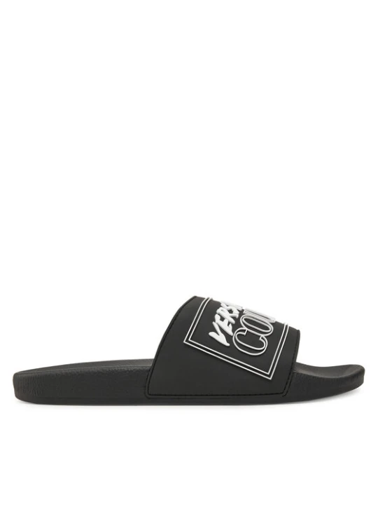 Zdjęcie produktu Klapki Versace Jeans Couture 78YA3SQ3 Czarny