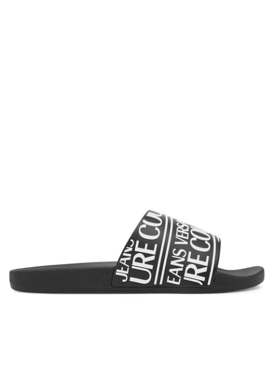 Zdjęcie produktu Klapki Versace Jeans Couture 79YA3SQ1 71352 899 Czarny