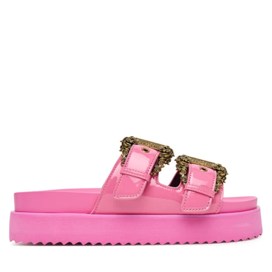 Zdjęcie produktu Klapki Versace Jeans Couture 80VA3SM1 ZS190 499 Różowy