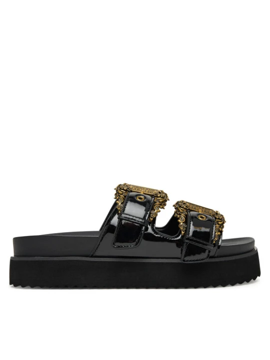 Zdjęcie produktu Klapki Versace Jeans Couture 80VA3SM1 ZS190 899 Czarny