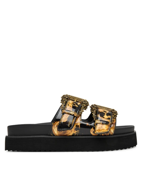 Zdjęcie produktu Klapki Versace Jeans Couture 80VA3SM1 ZS366 G89 Czarny