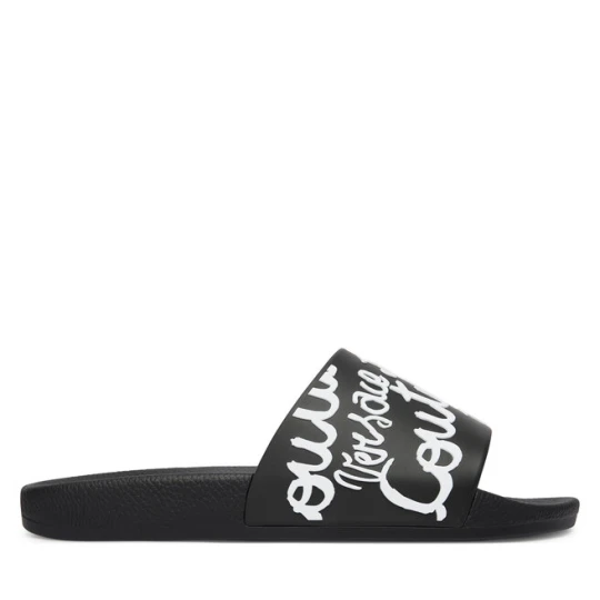 Zdjęcie produktu Klapki Versace Jeans Couture 80VA3SQ1 71352 899 Czarny