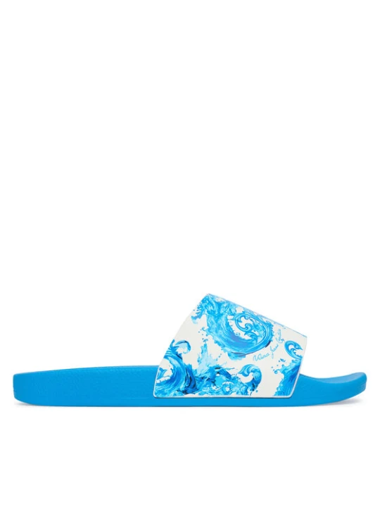 Zdjęcie produktu Klapki Versace Jeans Couture 80YA3SQ4 ZS365 R75 Niebieski