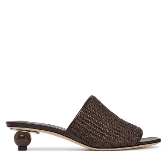 Zdjęcie produktu Klapki Weekend Max Mara 2615521035600 Czarny