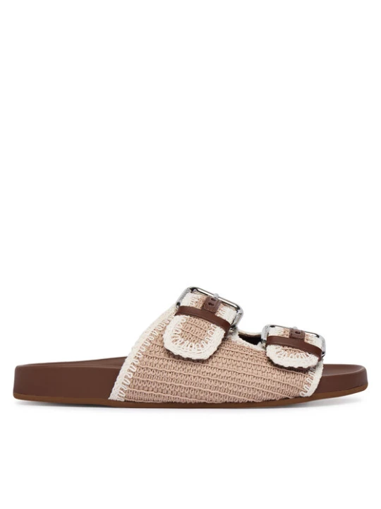 Zdjęcie produktu Klapki Weekend Max Mara 2615521055600 Beżowy