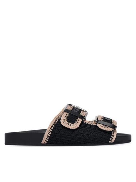 Zdjęcie produktu Klapki Weekend Max Mara 2615521055600 Czarny