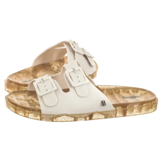 Zdjęcie produktu Klapki Wide AD 32950 / 53843 White / Rice Husk (ML179-b) Melissa