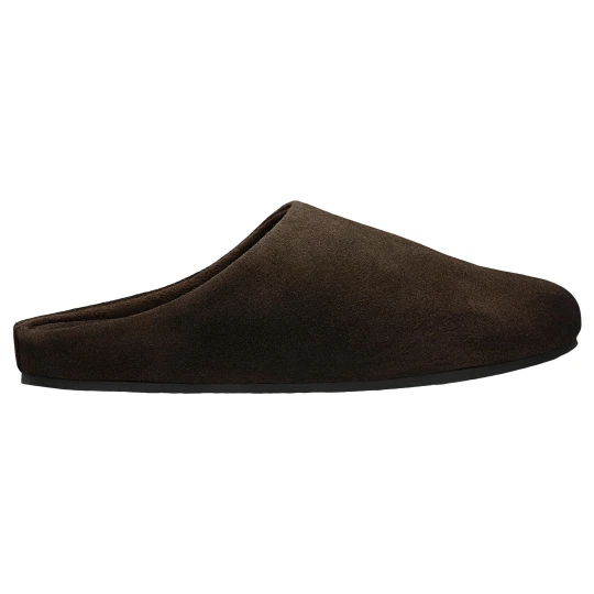 Zdjęcie produktu Brązowe klapki z linii comfort 74151-62 Wojas