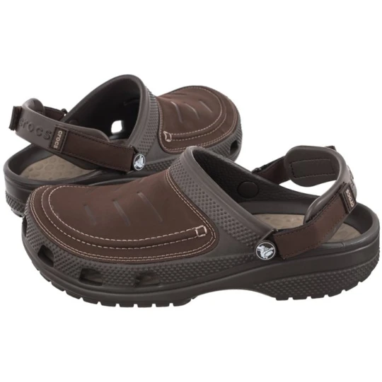 Zdjęcie produktu Klapki Yukon Vista II LR Clog Espresso / Mushroom 207689-23D (CR323-a) Crocs