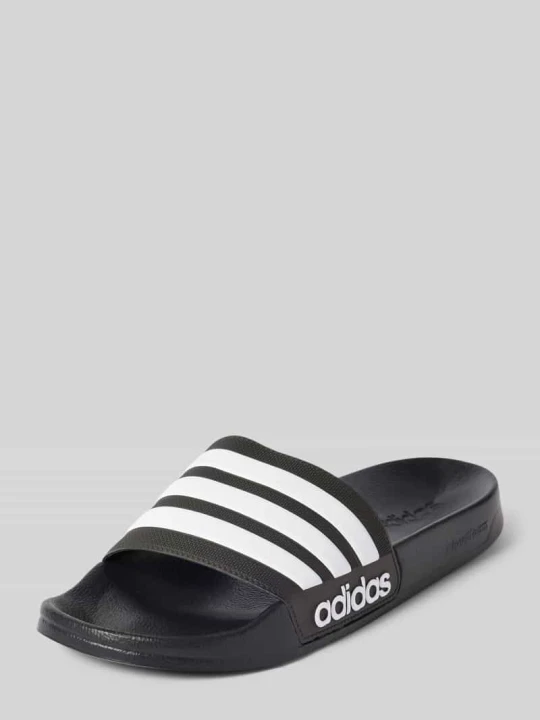 Zdjęcie produktu Klapki z detalami z logo model ‘ADILETTE SHOWER’ Adidas Czarny