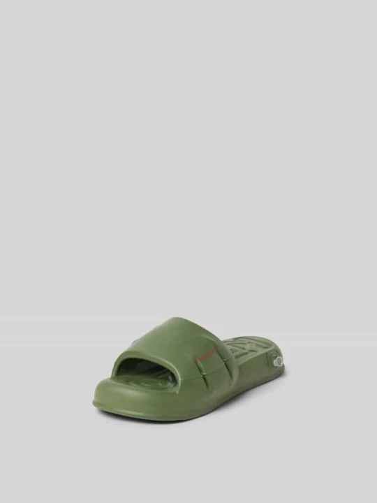 Zdjęcie produktu Klapki z nadrukiem z logo Kenzo Khaki