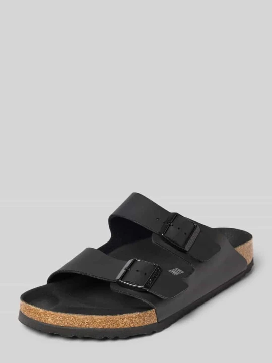 Zdjęcie produktu Klapki z szerokimi paskami model ‘ARIZONA’ Birkenstock czarny