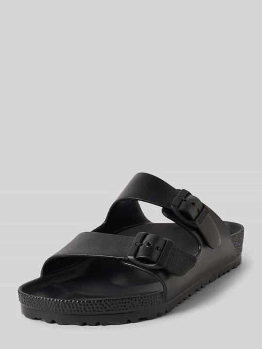 Zdjęcie produktu Klapki z wytłoczonym logo model ‘ARIZONA’ Birkenstock Czarny