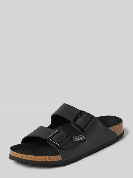 Zdjęcie produktu Klapki ze sprzączką model ‘Arizona’ Birkenstock Czarny